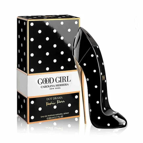 Good Girl Dot Carolina Herrera Para Mujer 80 ml - frasco y presentación