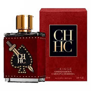 CH Kings Carolina Herrera Para Hombre 100 ml - frasco y presentación