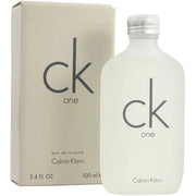 CK One Calvin Klein Unisex 100 ml - frasco y presentación