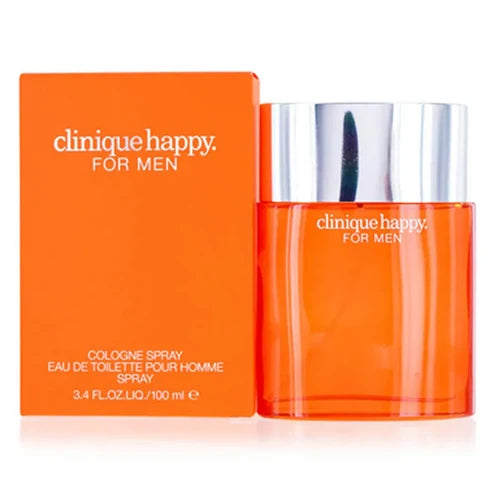 Clinique Happy Clinique Para Hombre 100 ml - frasco y presentación