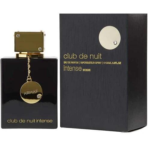 Club de Nuit Intense Armaf Para Mujer 105 ml - frasco y presentación