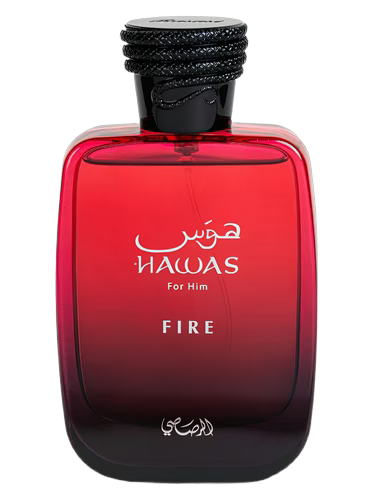 Hawas Fire Rasasi Unisex 100 ml - vista principal