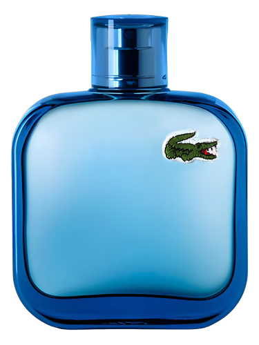 Lacoste L.12.12. Blue Para Hombre 100 ml - frasco y presentación