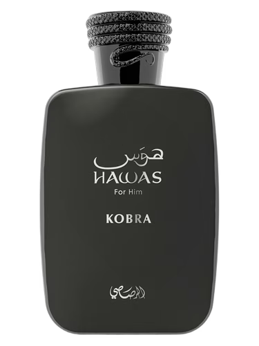 Hawas Kobra Rasasi Para Hombre 100 ml - vista principal