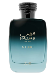 Hawas Malibu Rasasi Unisex 100 ml - empaque del producto