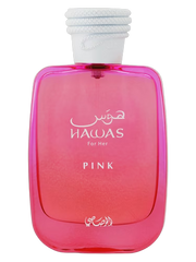 Hawas Pink Rasasi Para Mujer 100 ml - empaque del producto
