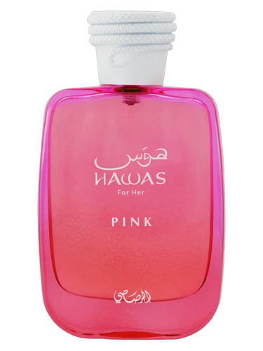 Hawas Pink Rasasi Para Mujer 100 ml - vista principal