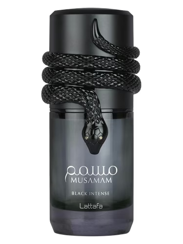 Musamam Black Intense Lattafa Unisex 100 ml - vista principal