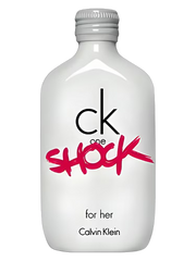 CK One Shock For Her Calvin Klein Para Mujer 100 ml - empaque del producto
