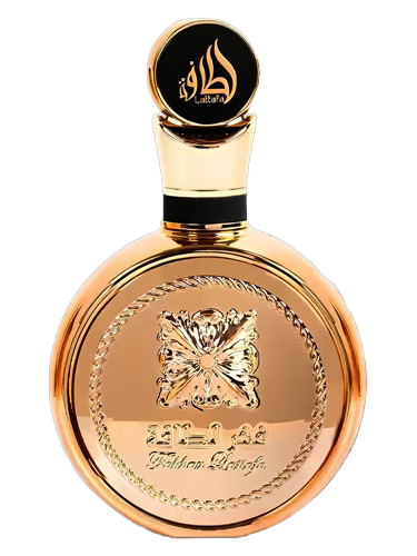 Fakhar Gold Lattafa Unisex 100 ml - frasco y presentación