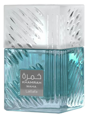 Khamrah Waha Unisex 100 ml - empaque del producto