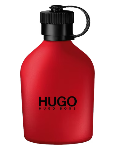 Hugo Red Hugo Boss Para Hombre 100 ml - frasco y presentación