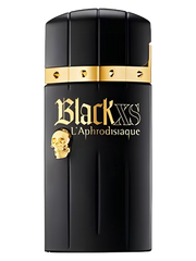 Black XS L'Aphrodisiaque Rabanne Para Hombre 100 ml - frasco y presentación