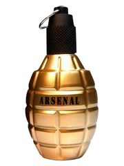 Arsenal Gold Gilles Cantuel Para Hombre 100 ml - empaque del producto