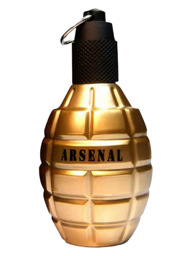 Arsenal Gold Gilles Cantuel Para Hombre 100 ml - vista principal