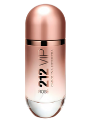 212 Vip Rose Carolina Herrera Para Mujer 80 ml - empaque del producto