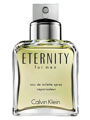 Eternity For Men Calvin Klein Para Hombre 100 ml - empaque del producto