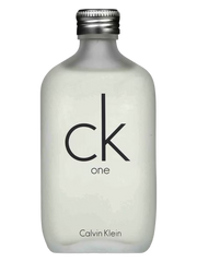 CK One Calvin Klein Unisex 100 ml - empaque del producto