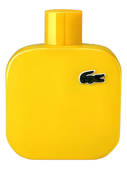 Lacoste L.12.12 Yellow Para Hombre 100 ml - empaque del producto