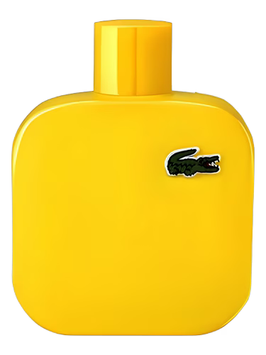 Lacoste L.12.12 Yellow Para Hombre 100 ml - vista principal
