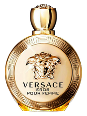 Eros Pour Femme Versace Para Mujer 100 ml - empaque del producto