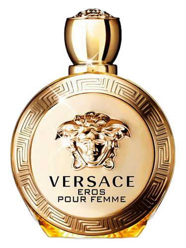 Eros Pour Femme Versace Para Mujer 100 ml - frasco y presentación