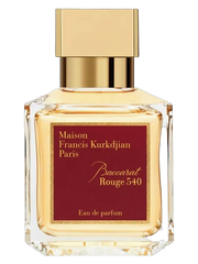 Baccarat Rouge 540 Maison Francis Kurkdjian Unisex 70 ml - frasco y presentación