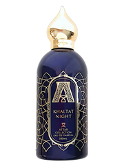 Khaltat Night Attar Unisex 100 ml - frasco y presentación