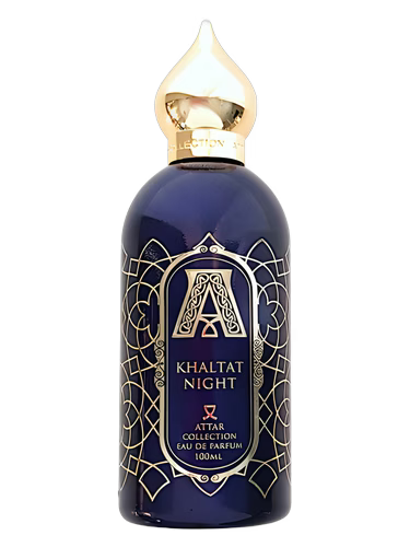 Khaltat Night Attar Unisex 100 ml - frasco y presentación