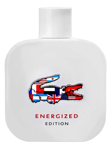 Lacoste L.12.12 Energized Para Hombre 100 ml - vista principal