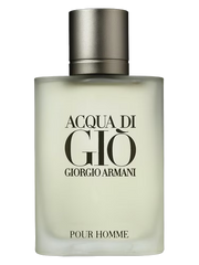 Acqua di Gio Giorgio Armani Para Hombre 100 ml - empaque del producto