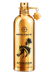 Arabians Montale Unisex 100 ml - frasco y presentación