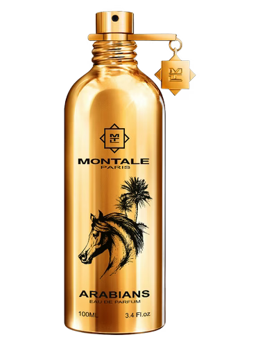 Arabians Montale Unisex 100 ml - frasco y presentación