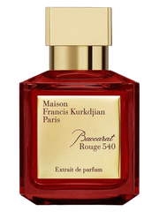 Baccarat Rouge 540 Extrait de Parfum Maison Francis Kurkdjian Unisex 70 ml - empaque del producto