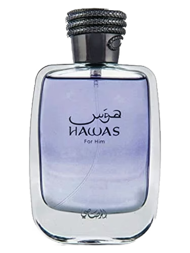 Hawas for Him Rasasi Para Hombre 100 ml - vista principal