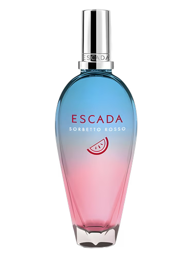 Sorbetto Rosso Escada Para Mujer 100 ml - vista principal