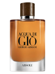 Acqua di Giò Absolu Giorgio Armani Para Hombre 100 ml - empaque del producto