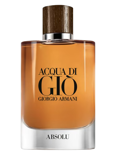 Acqua di Giò Absolu Giorgio Armani Para Hombre 100 ml - vista principal