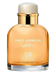 Light Blue Sun Pour Homme Dolce&Gabbana Para Hombre 125 ml - empaque del producto