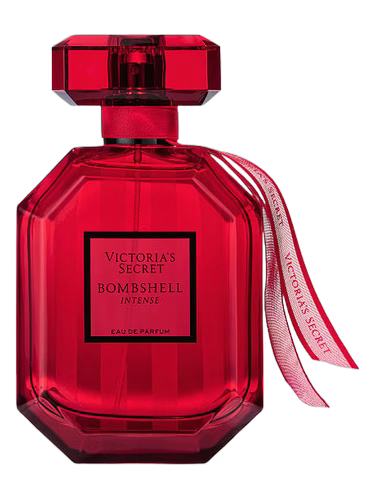 Bombshell Intense Victoria's Secret Para Mujer 100 ml - frasco y presentación