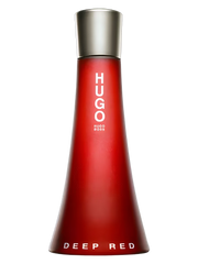 Deep Red Hugo Boss Para Mujer 90 ml - empaque del producto