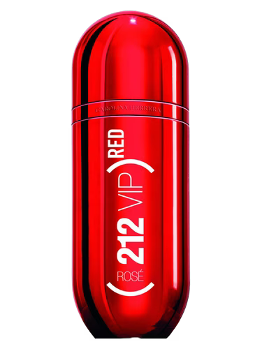 212 VIP Rosé Red Carolina Herrera Para Mujer 80 ml - vista principal