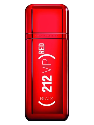 212 VIP Black Red Carolina Herrera Para Hombre 100 ml - vista principal