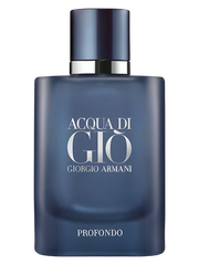 Acqua di Giò Profondo Giorgio Armani Para Hombre 100 ml - empaque del producto