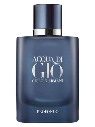 Acqua di Giò Profondo Giorgio Armani Para Hombre 100 ml - vista principal