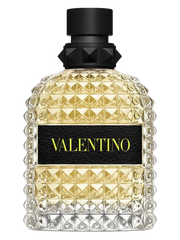 Valentino Uomo Born In Roma Yellow Dream Para Hombre 100 ml - empaque del producto