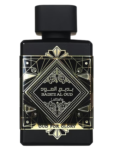 Bade'e Al Oud Oud for Glory Lattafa Unisex 100 ml - frasco y presentación