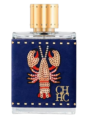 CH Men Under The Sea Carolina Herrera Para Hombre 100 ml - empaque del producto
