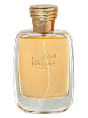 Hawas for Her Rasasi Para Mujer 100 ml - empaque del producto