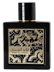 Qaed Al Fursan Lattafa Unisex 100 ml - empaque del producto
